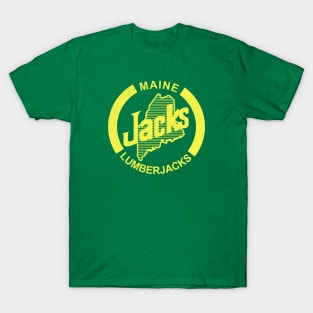 DEFUNCT - Maine Lumberjacks CBA T-Shirt